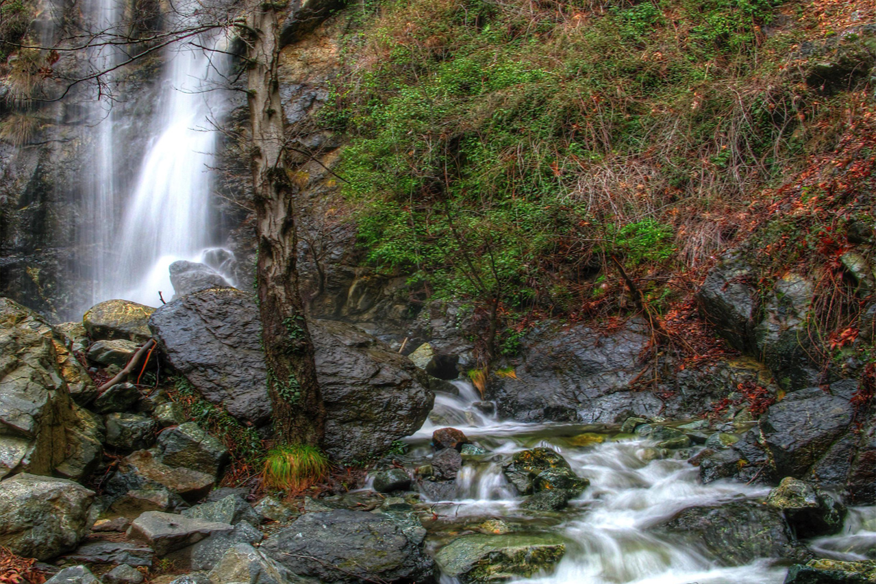 Kalidonia waterfalls