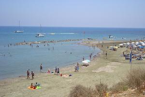 Faros (PERVOLIA) Beach