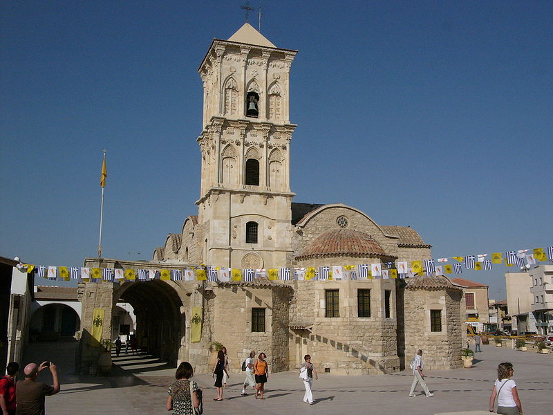 Cyprus-lazarus-church