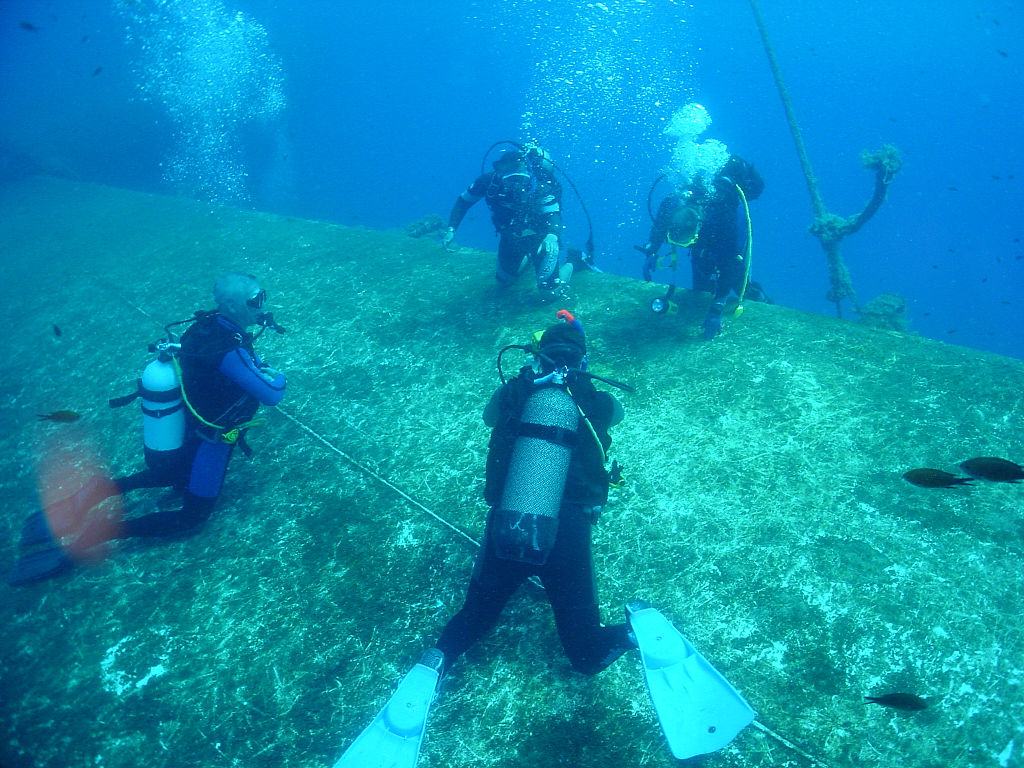 Zenobia Wreck