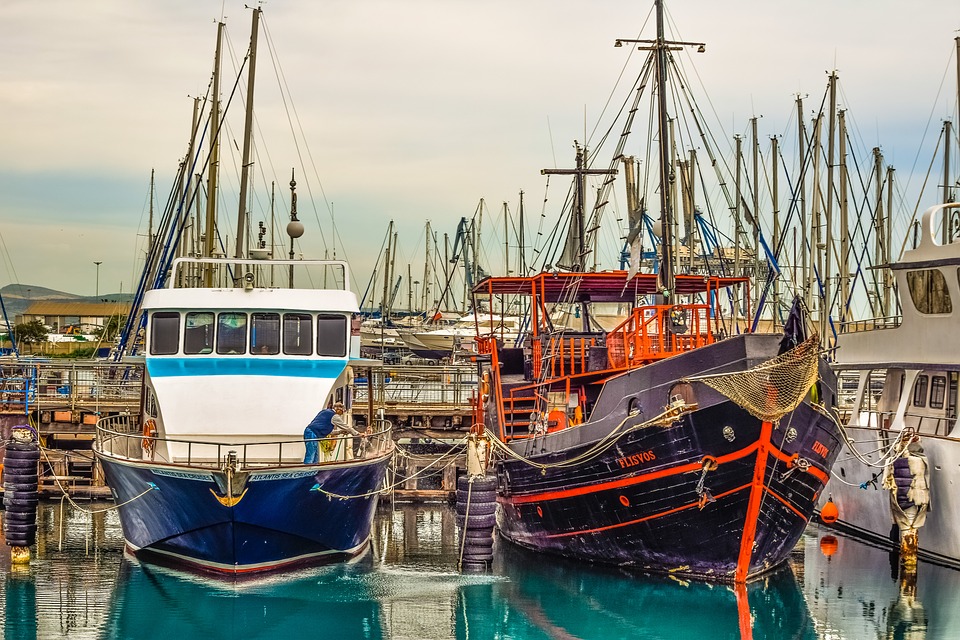 Larnaca marina