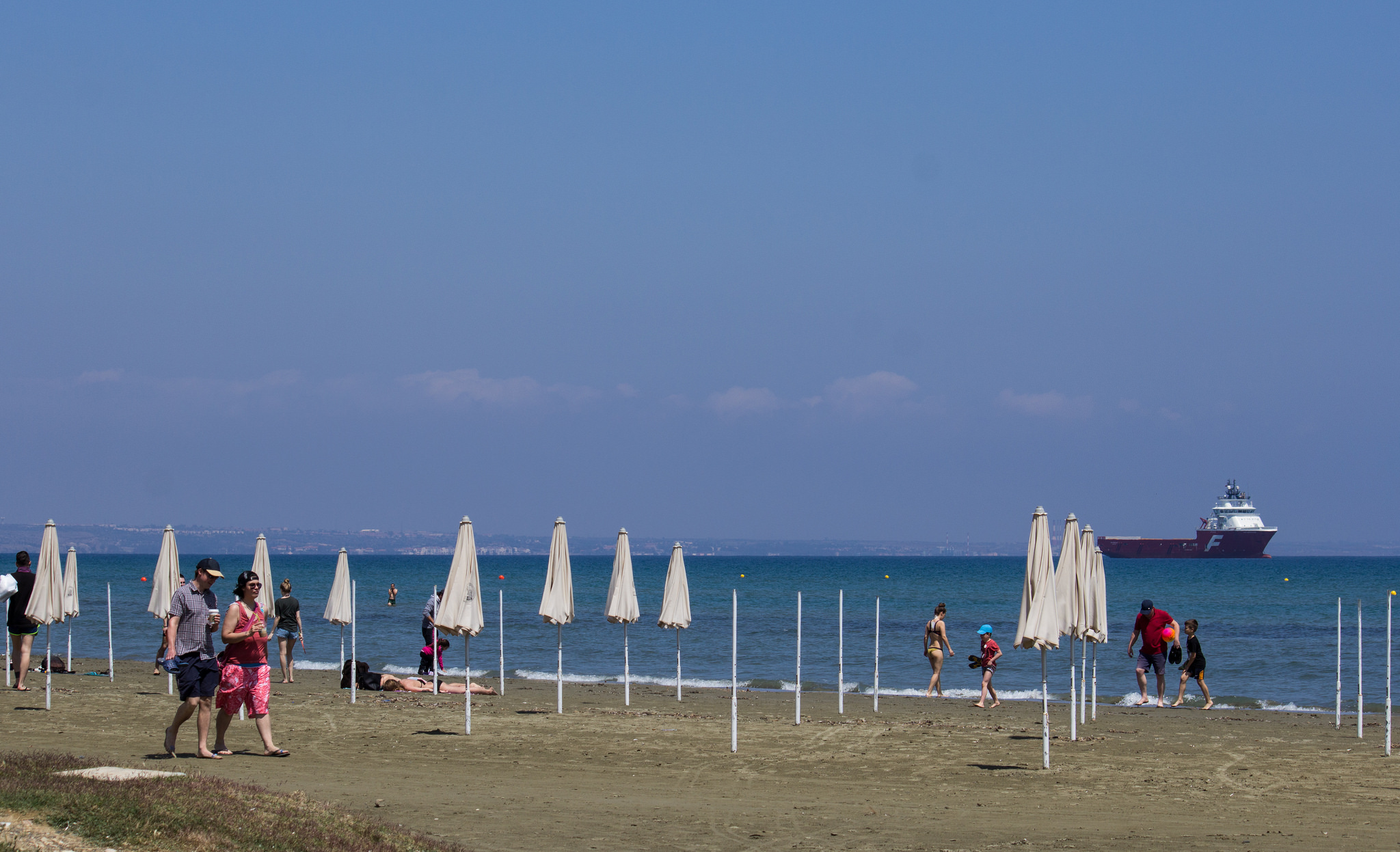 Larnaca Beach