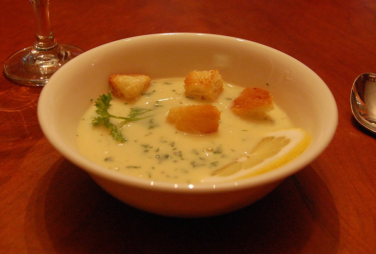 Avgolemono soup