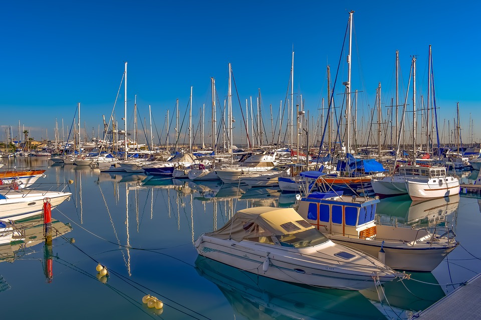 Larnaca Boats