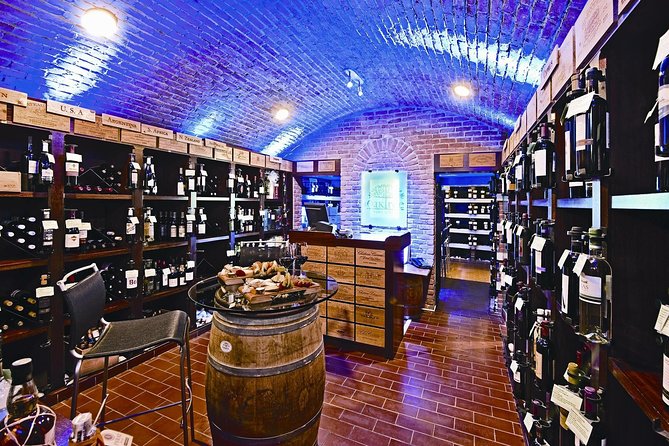 Wine testing