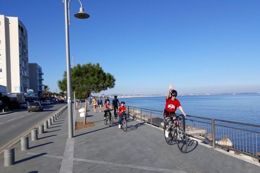 Larnaca bike tour