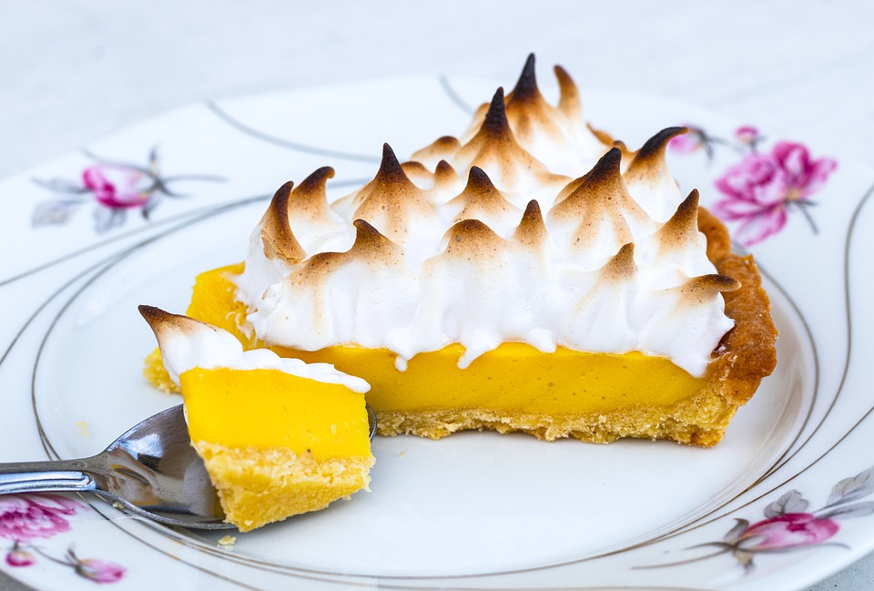 Lemon pie