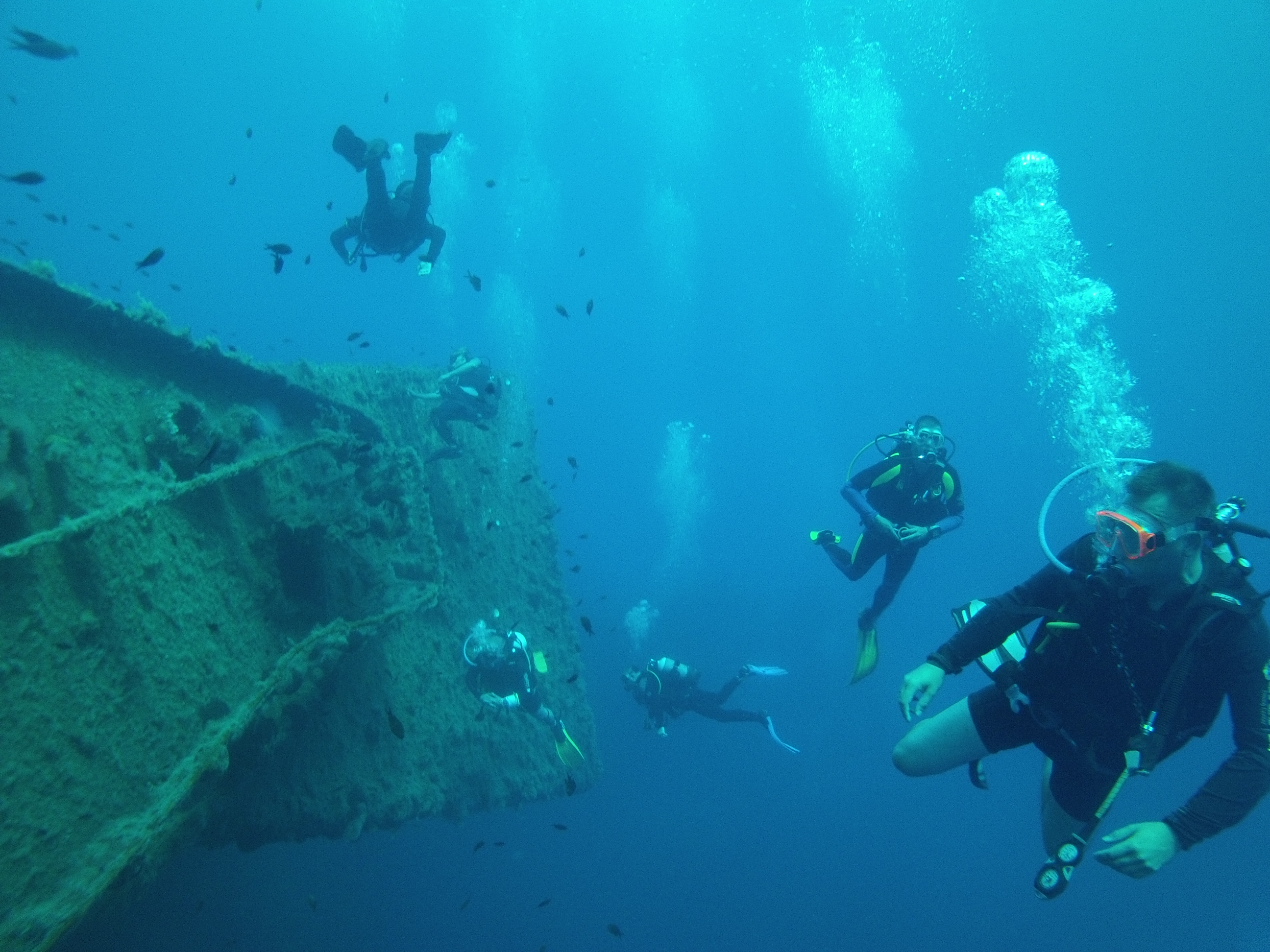 Zenobia wreck