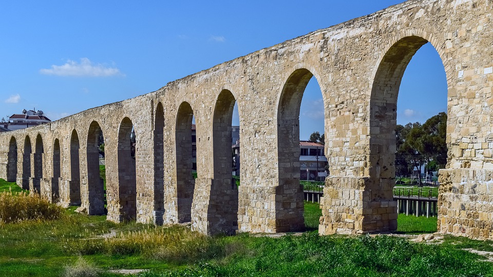 Kamares Aqueduct, Larnaca