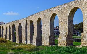 Thumbnail for Discover Well-Known Kamares Aqueduct from Larnaca