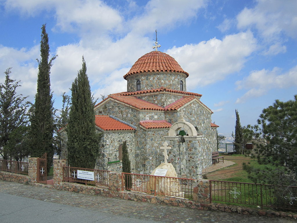 Stavrovouni monastry