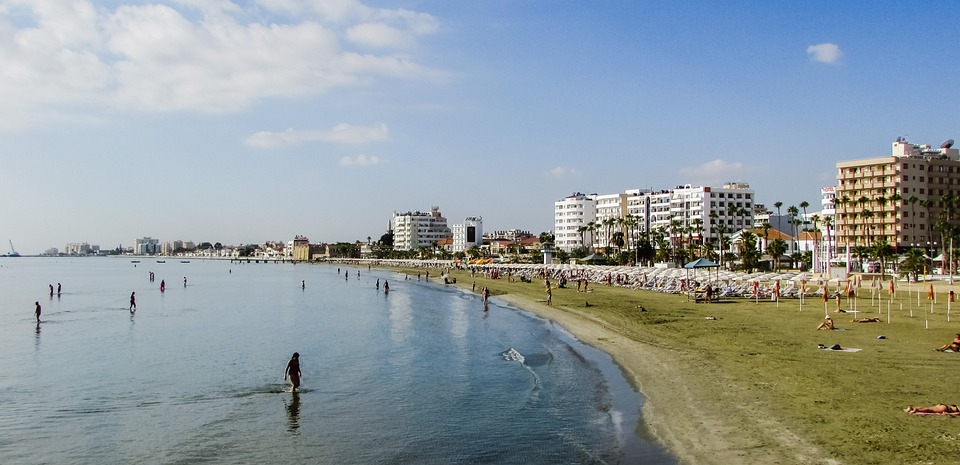 Larnaca beach