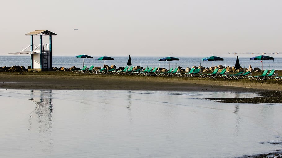 Larnaca beach