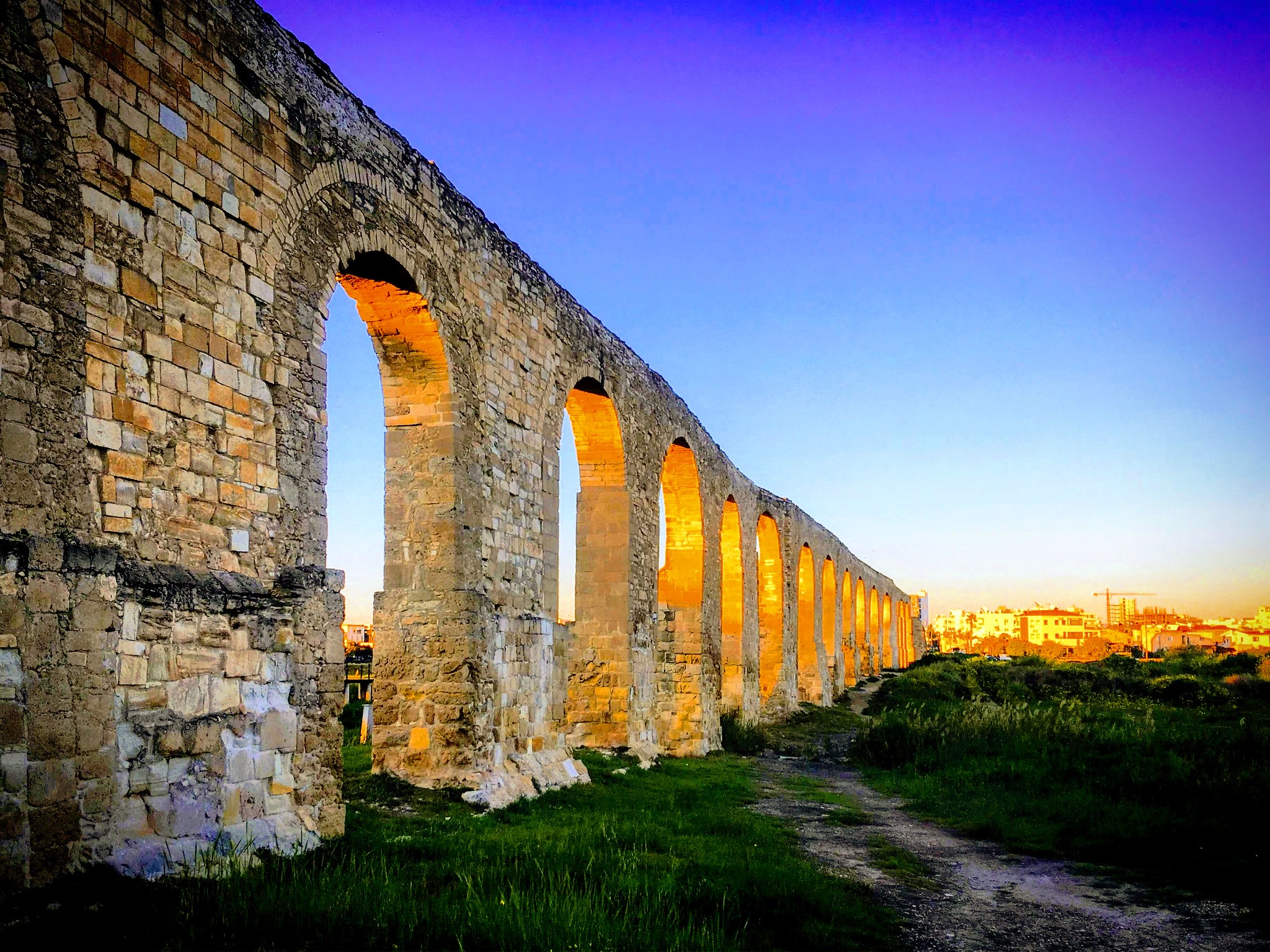 Kamares Aqueduct, Larnaca