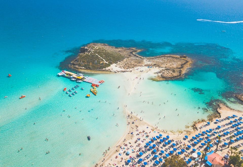 Ayia napa beach, Cyprus.