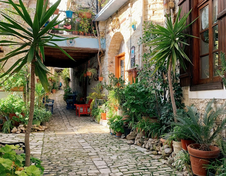 traditional houses at Lefkara