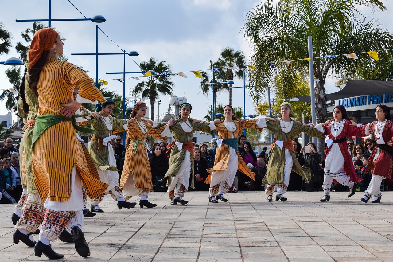 Dancer girls