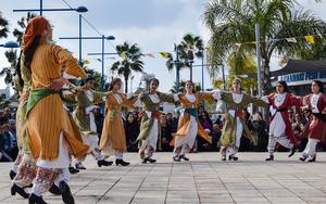 Thumbnail for Join a Coastal Carnival for Kataklysmos in Picturesque Larnaca